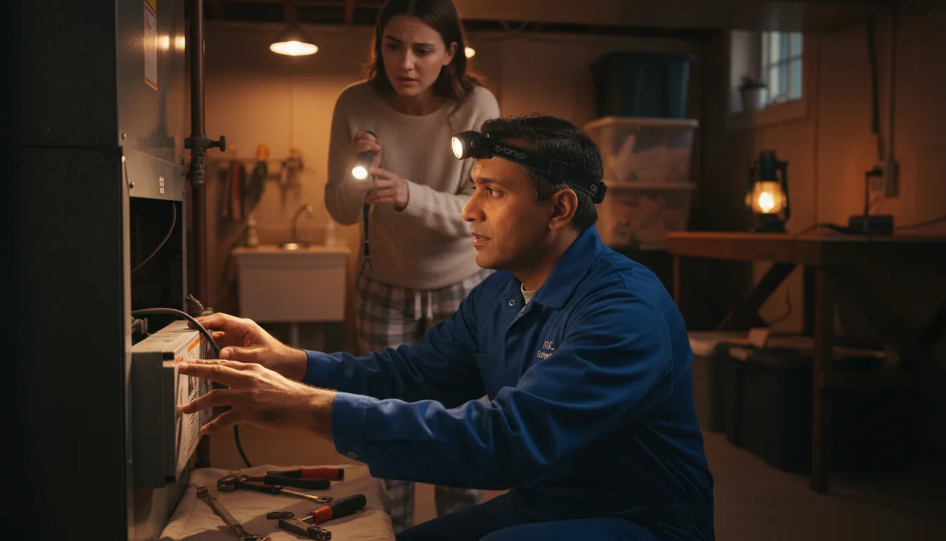 Emergency HVAC Repair in Vickery, OH near me · HVAC